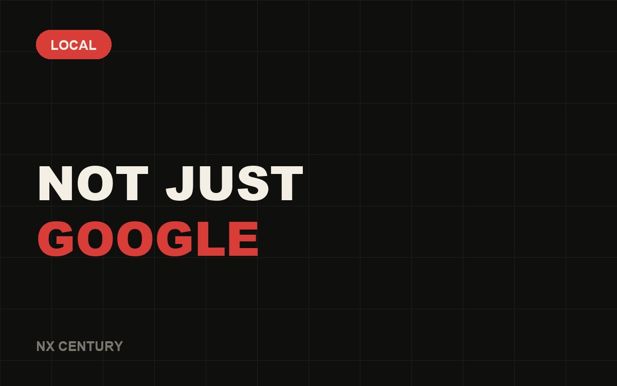 Local: Not just Google