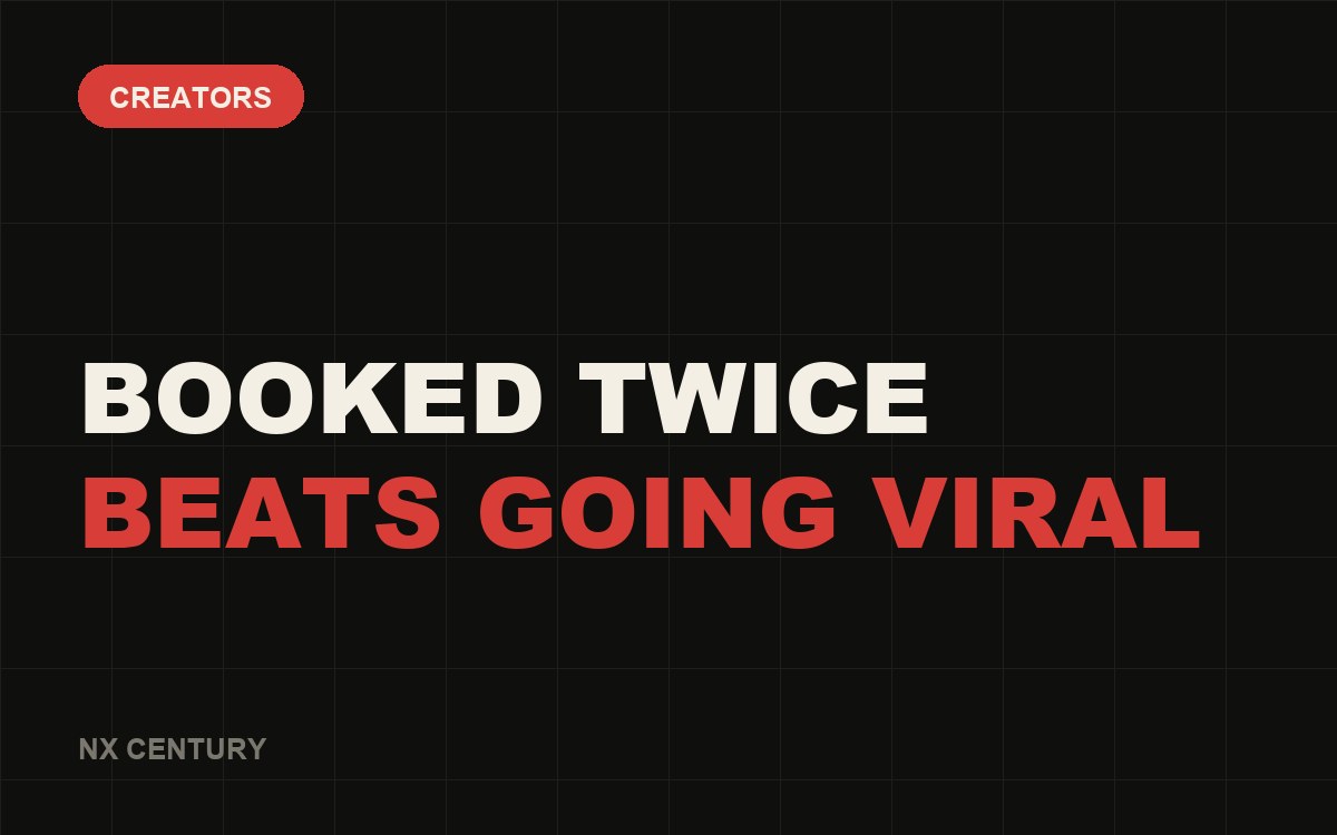 Creators: Booked twice Beats going viral