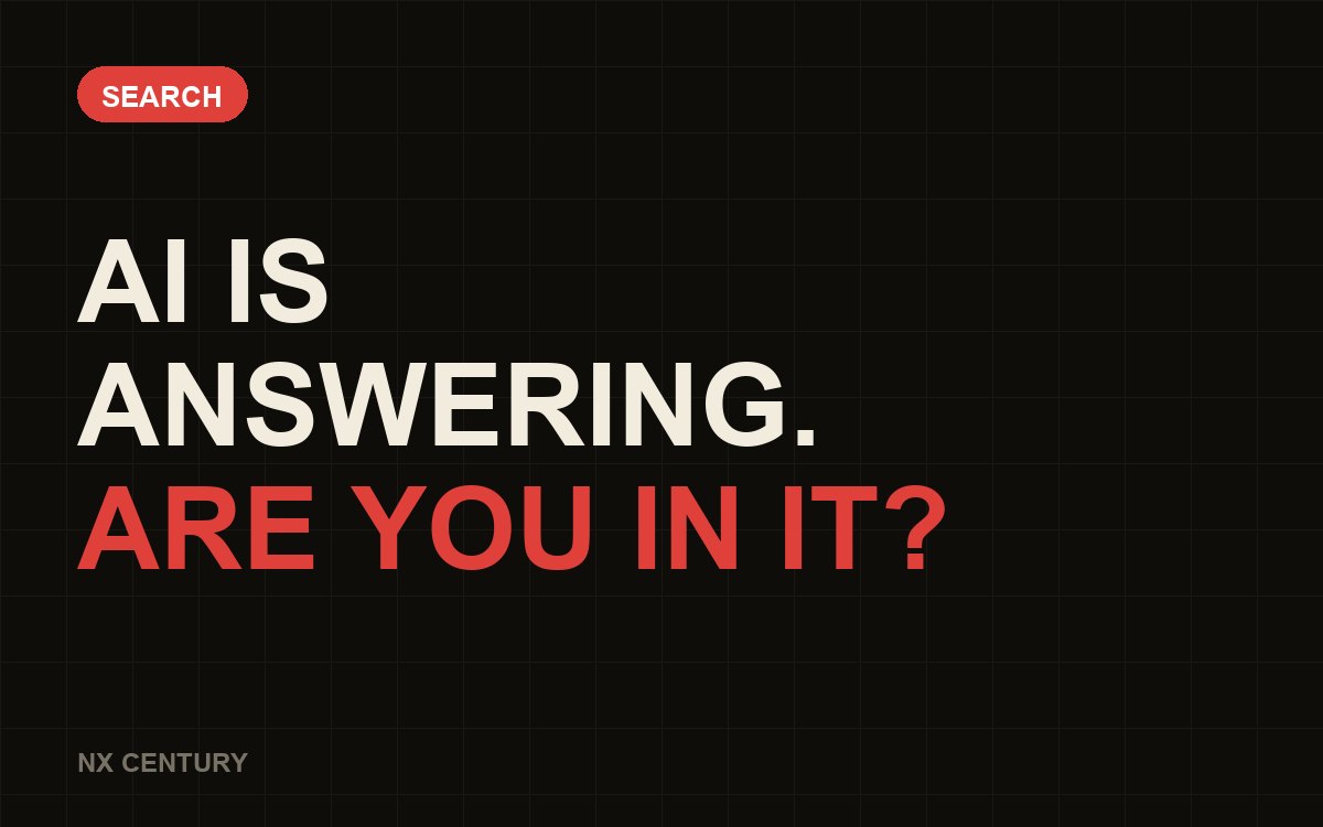 AI is answering your customers. Are you in the answer?