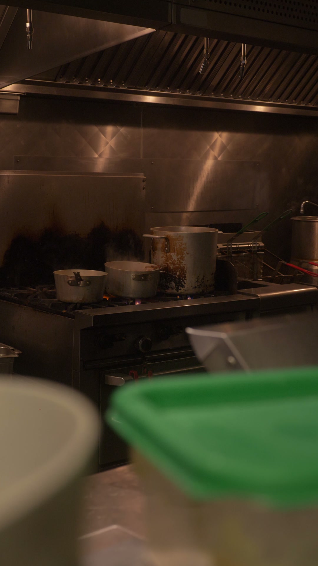 Still from DOSC: Food, personality, and the room
